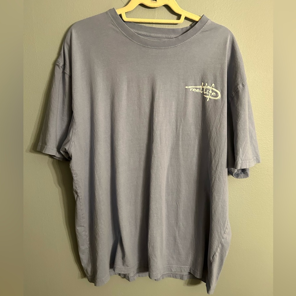 Reel Life XXL Men’s Short Sleeve Tee